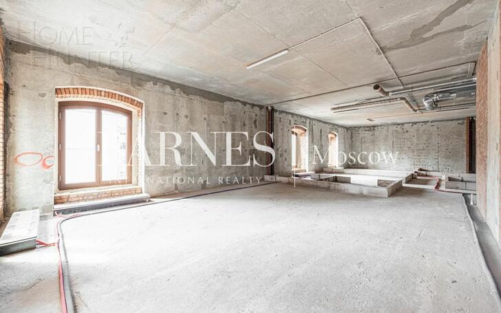 3-КОМН. КВАРТИРА БЕЗ ОТДЕЛКИ 124 М² НА 4 ЭТАЖЕ