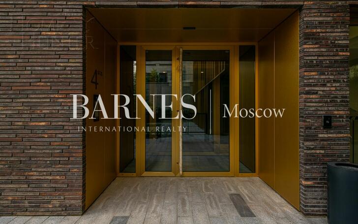 3-КОМН. КВАРТИРА БЕЗ ОТДЕЛКИ 124 М² НА 4 ЭТАЖЕ