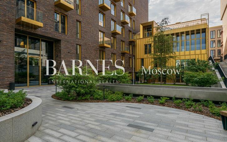3-КОМН. КВАРТИРА БЕЗ ОТДЕЛКИ 124 М² НА 4 ЭТАЖЕ