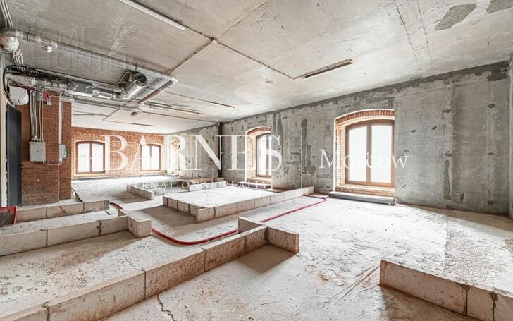 3-КОМН. КВАРТИРА БЕЗ ОТДЕЛКИ 124 М² НА 4 ЭТАЖЕ
