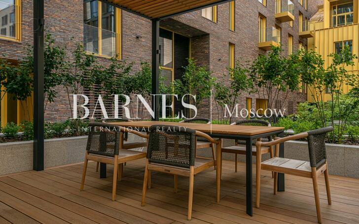 3-КОМН. КВАРТИРА БЕЗ ОТДЕЛКИ 124 М² НА 4 ЭТАЖЕ