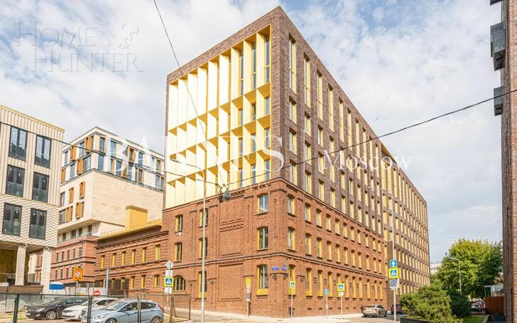 3-КОМН. КВАРТИРА БЕЗ ОТДЕЛКИ 124 М² НА 4 ЭТАЖЕ