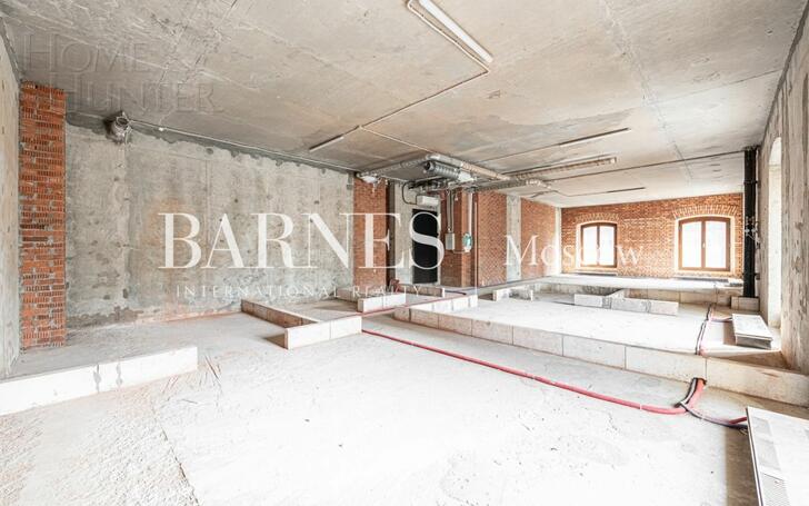 3-КОМН. КВАРТИРА БЕЗ ОТДЕЛКИ 124 М² НА 4 ЭТАЖЕ