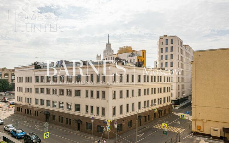 3-КОМН. КВАРТИРА БЕЗ ОТДЕЛКИ 124 М² НА 4 ЭТАЖЕ