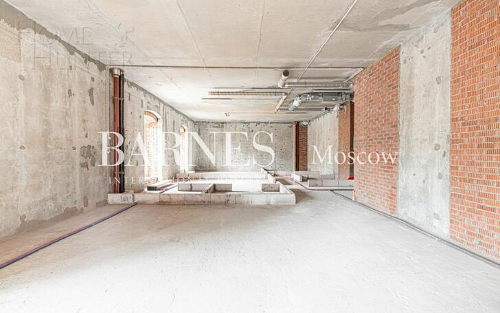 3-КОМН. КВАРТИРА БЕЗ ОТДЕЛКИ 124 М² НА 4 ЭТАЖЕ