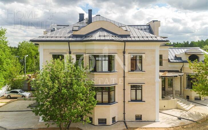 2-этажный коттедж 931.2 м² с отделкой
