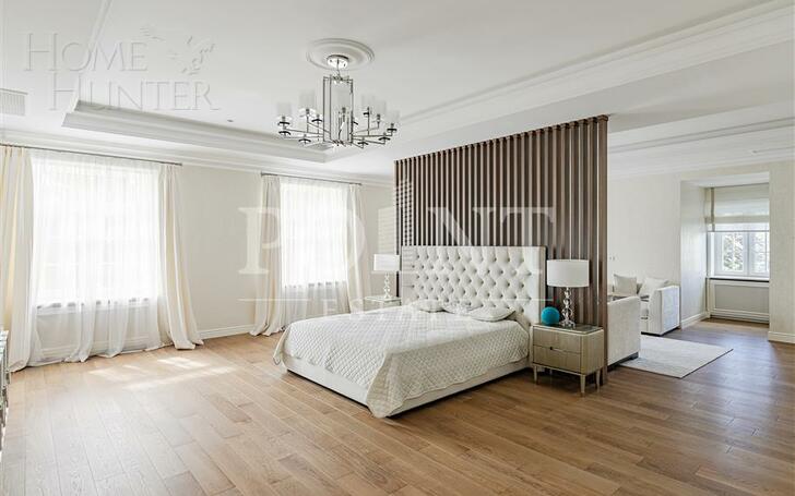 3-этажный коттедж 1 900 м² с отделкой