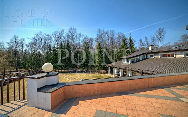 2-этажный коттедж 1 100 м² с отделкой