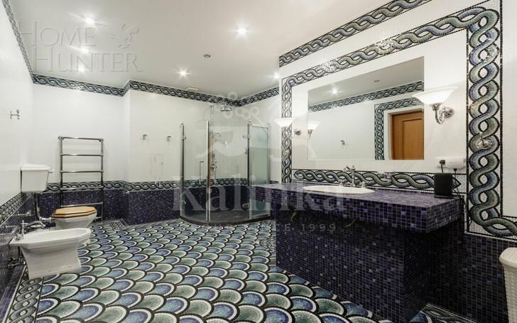 4-КОМН. КВАРТИРА С ОТДЕЛКОЙ 178 М² НА 13 ЭТАЖЕ