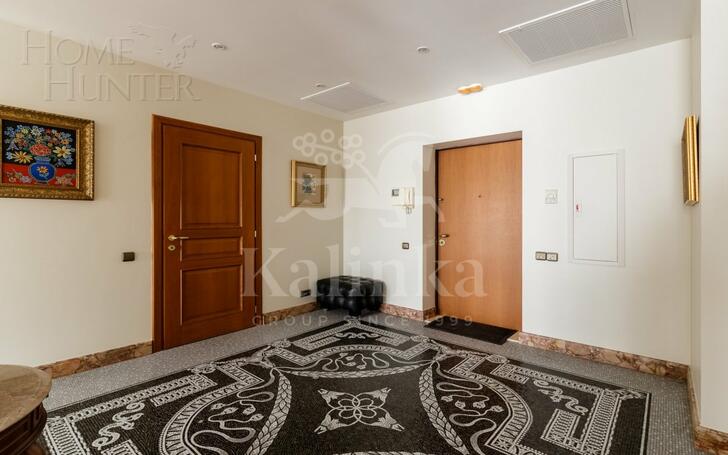 4-КОМН. КВАРТИРА С ОТДЕЛКОЙ 178 М² НА 13 ЭТАЖЕ