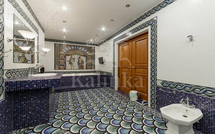 4-КОМН. КВАРТИРА С ОТДЕЛКОЙ 178 М² НА 13 ЭТАЖЕ