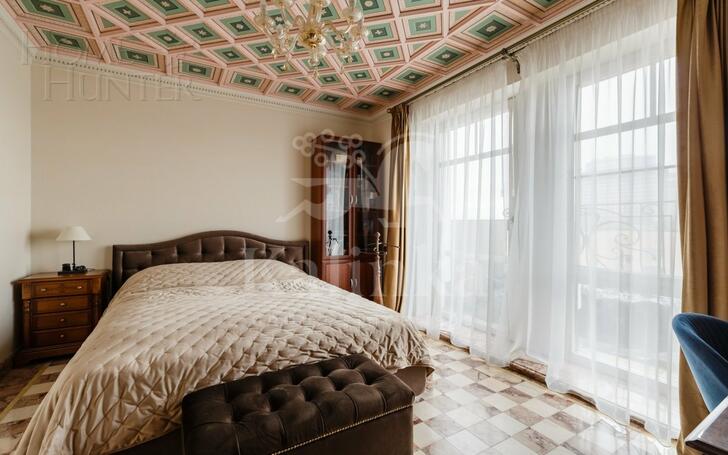 4-КОМН. КВАРТИРА С ОТДЕЛКОЙ 178 М² НА 13 ЭТАЖЕ