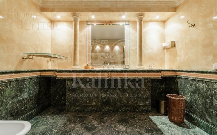 4-КОМН. КВАРТИРА С ОТДЕЛКОЙ 178 М² НА 13 ЭТАЖЕ