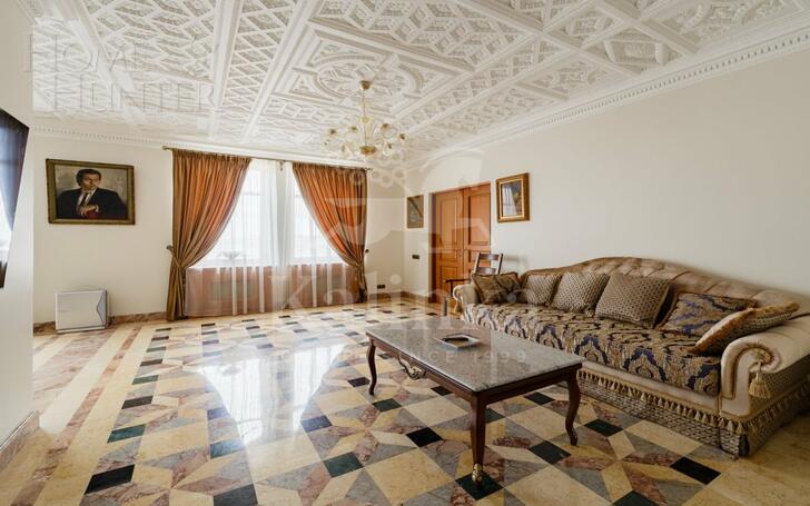 4-КОМН. КВАРТИРА С ОТДЕЛКОЙ 178 М² НА 13 ЭТАЖЕ