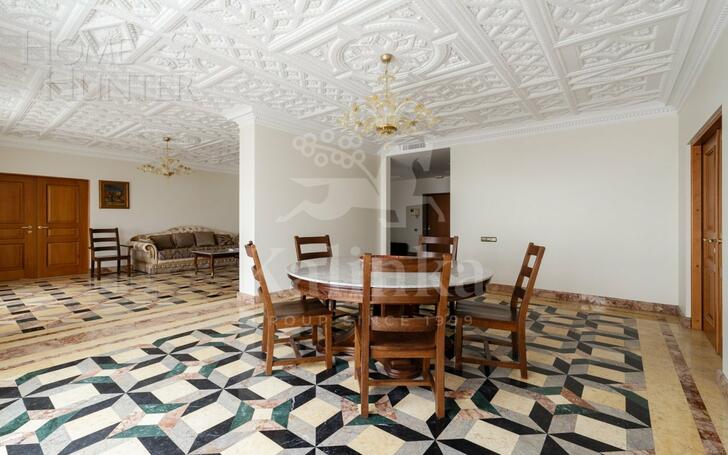 4-КОМН. КВАРТИРА С ОТДЕЛКОЙ 178 М² НА 13 ЭТАЖЕ