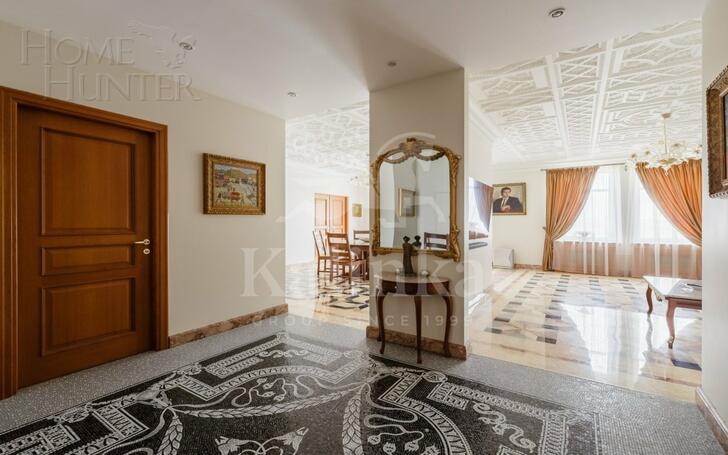 4-КОМН. КВАРТИРА С ОТДЕЛКОЙ 178 М² НА 13 ЭТАЖЕ