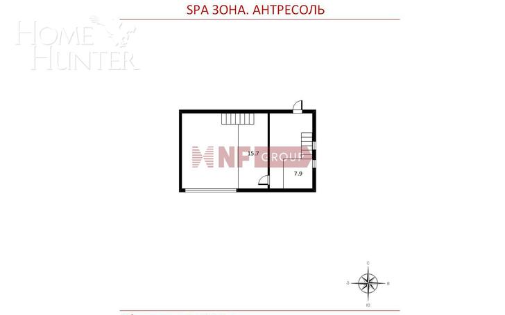2-этажный коттедж 959 м² с отделкой