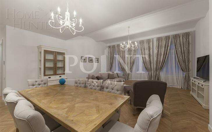 3-КОМН. КВАРТИРА С ОТДЕЛКОЙ 122 М² НА 2 ЭТАЖЕ