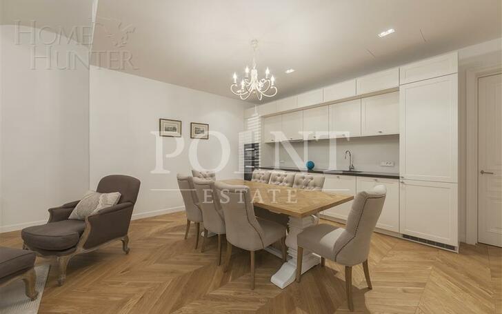 3-КОМН. КВАРТИРА С ОТДЕЛКОЙ 122 М² НА 2 ЭТАЖЕ