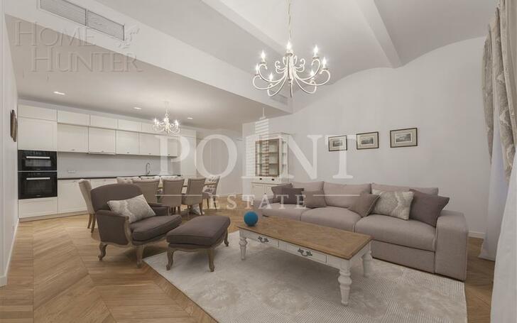 3-КОМН. КВАРТИРА С ОТДЕЛКОЙ 122 М² НА 2 ЭТАЖЕ
