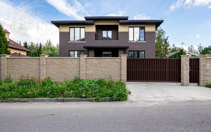 2-этажный коттедж 324 м² без отделки