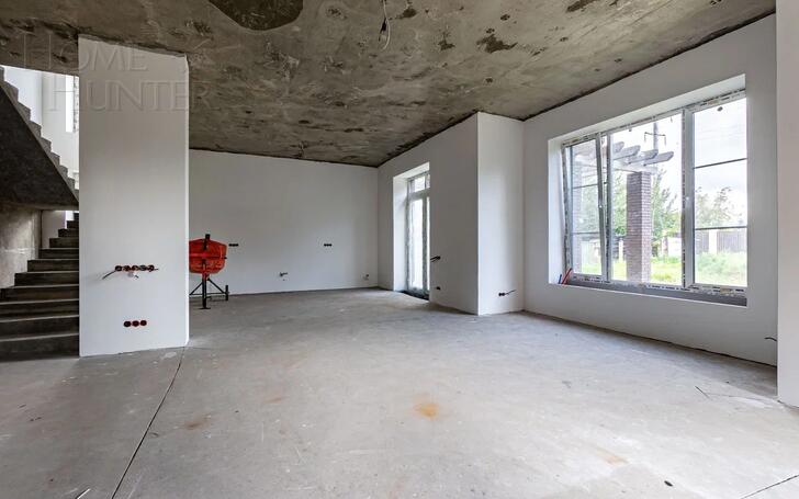 2-этажный коттедж 324 м² без отделки