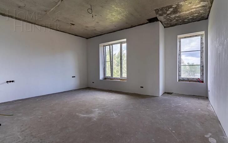 2-этажный коттедж 324 м² без отделки