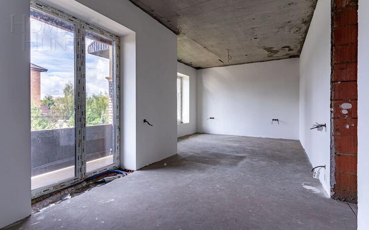 2-этажный коттедж 324 м² без отделки