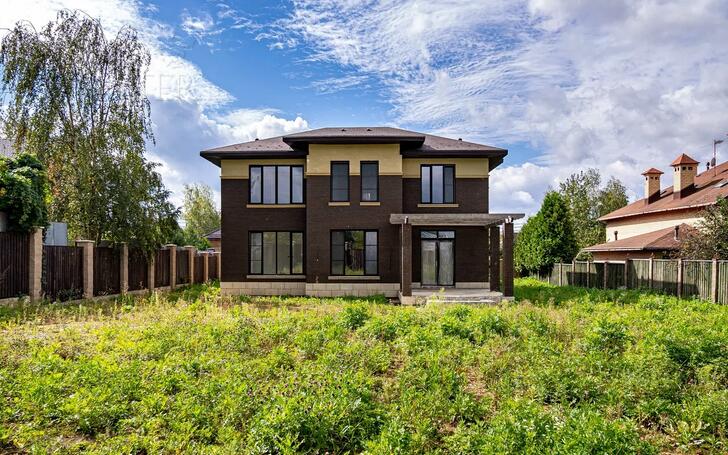 2-этажный коттедж 324 м² без отделки