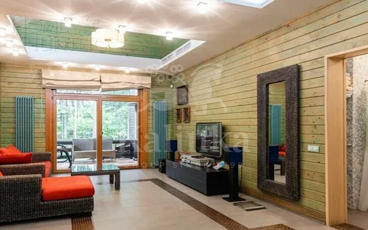2-этажный коттедж 820 м² с отделкой