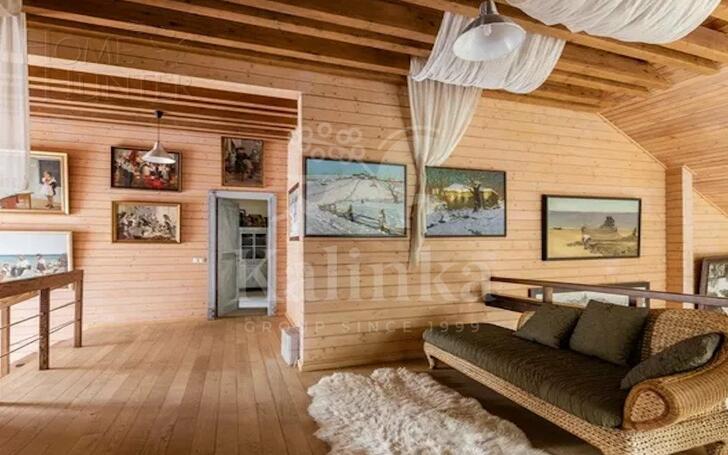 2-этажный коттедж 820 м² с отделкой