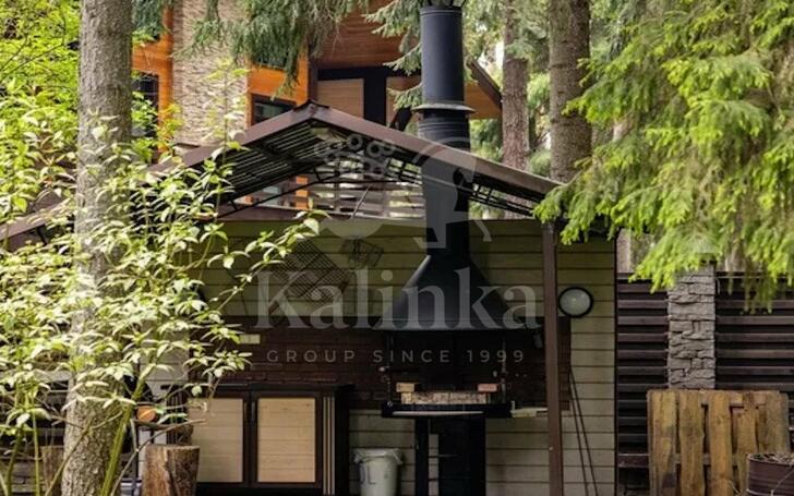 2-этажный коттедж 820 м² с отделкой