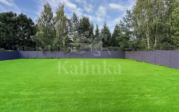 2-этажный коттедж 500 м² с отделкой