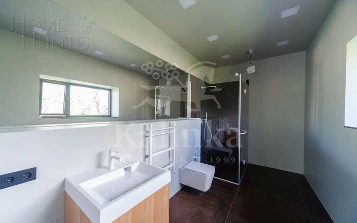 2-этажный коттедж 500 м² с отделкой