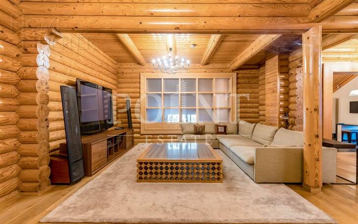 2-этажный коттедж 725 м² с отделкой