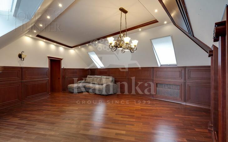 3-этажный коттедж 700 м² с отделкой