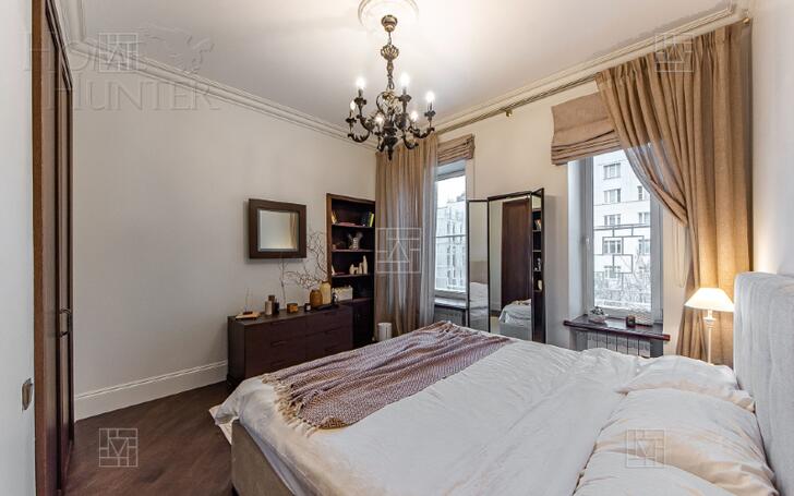 4-КОМН. КВАРТИРА С ОТДЕЛКОЙ 137 М² НА 4 ЭТАЖЕ