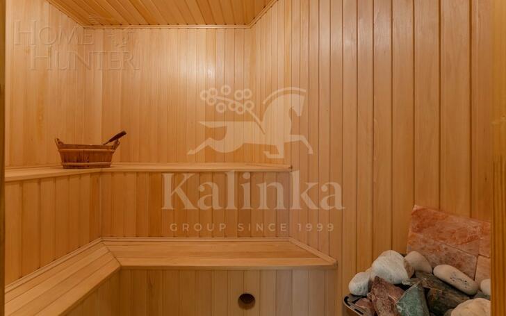 3-этажный коттедж 700 м² с отделкой