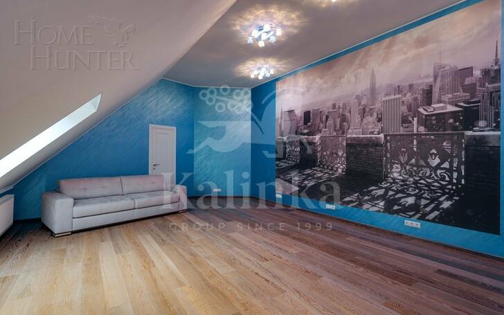 3-этажный коттедж 700 м² с отделкой