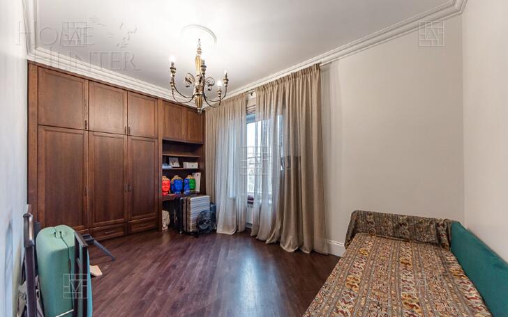 4-КОМН. КВАРТИРА С ОТДЕЛКОЙ 137 М² НА 4 ЭТАЖЕ