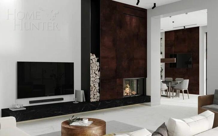 2-этажный коттедж 520 м² без отделки