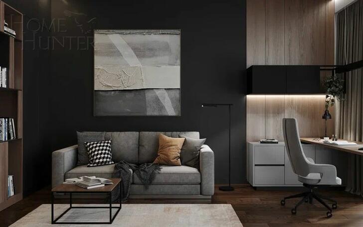 2-этажный коттедж 520 м² без отделки