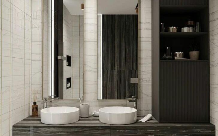2-этажный коттедж 520 м² без отделки