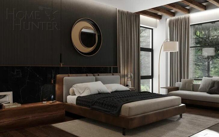 2-этажный коттедж 520 м² без отделки