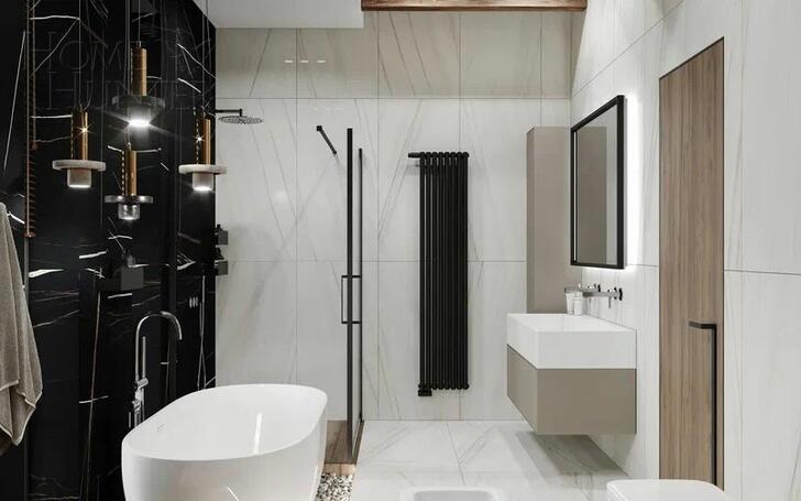 2-этажный коттедж 520 м² без отделки