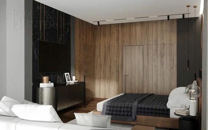 2-этажный коттедж 520 м² без отделки