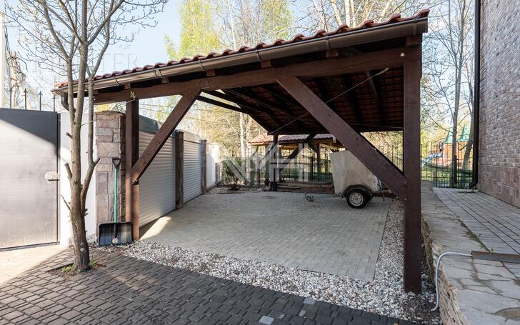 2-этажный коттедж 427 м² без отделки