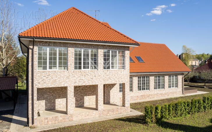 2-этажный коттедж 427 м² без отделки