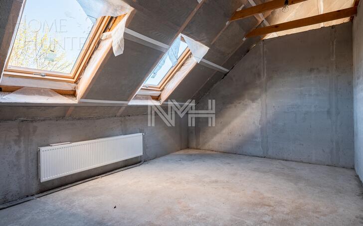 2-этажный коттедж 427 м² без отделки