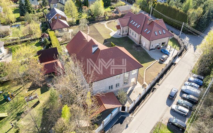 2-этажный коттедж 427 м² без отделки